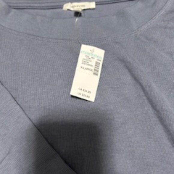 Maurices Brushed Ribbed Tunic Top - NWT - Picture 6 of 6